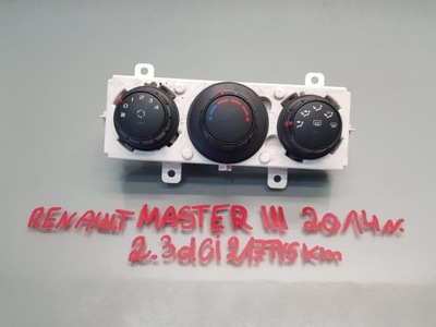 Панель керування вентиляція master iii 275700007r фото №1