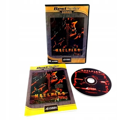 DIABLO 1 I HELLFIRE DODATEK POLSKIE WYDANIE PC PL