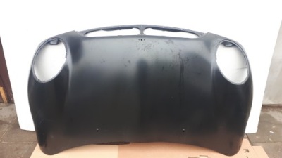 Mini cooper r50 r52 01-06 капот кришка двигуна фото №1
