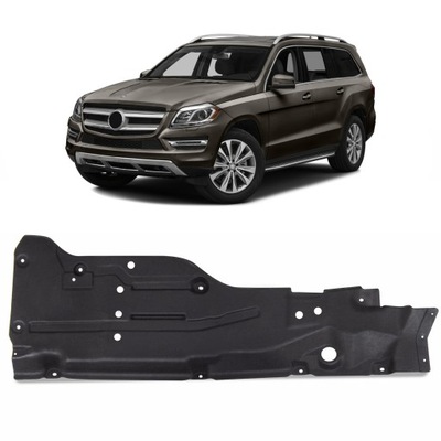 MATERIALOWA ЗАЩИТА ШАССИ ЛЕВАЯ A1666100408 MERCEDES GL X166 2012-2015 фото