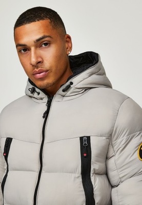 Kurtka zimowa z kapturem Alessandro Zavetti L