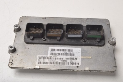 Chrysler pt cruiser 2.4 бортовий комп'ютер двигуна фото №1