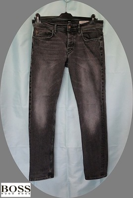 HUGO BOSS - spodnie męskie jeansy