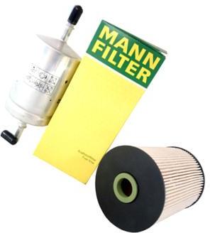 MANN FILTRO COMBUSTIBLES NISSAN X-TRAIL (T30)  