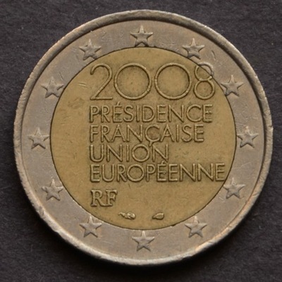 Francja - 2 euro 2008