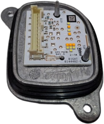 Opel corsa f модуль led правый поворотник поворотник drl 90186993 оригинальный номер фото №1