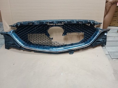 Решётка радиатора решётка радиатора хром mazda cx-5 cx5 ii kb8b-50712 фото №1