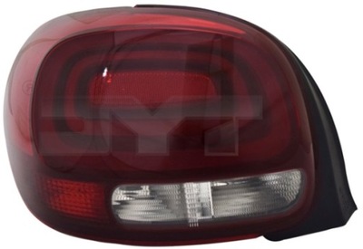 Nowa лампа задняя citroen c3 iii 16-20 левая фото №1