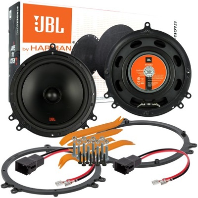 JBL STAGE2 ALTAVOCES BASOWE AUDI A6 C6 TT 8N PARTE DELANTERA  