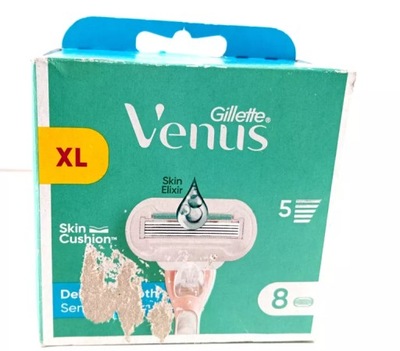 WKŁADY DO MASZYNEK GILLETTE VENUS 8 SZT