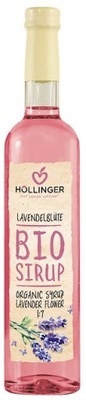 Syrop lawendowy BIO 500 ml Hollinger