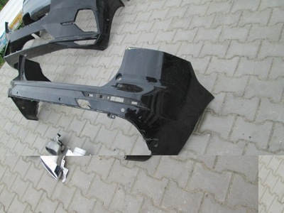 Бампер задний volvo xc60 ii lift фото №1