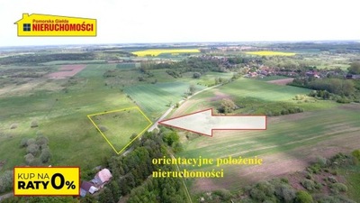 Działka, Gosław, 3449 m²