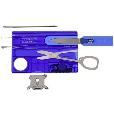 Multitool scyzoryk karta SwissCard Lite Victorinox