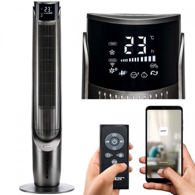 PORTABLE Air Conditioner Yoer+ION Fan Cooler