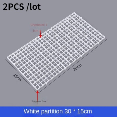 2 szt. Siatka żwirowa płyta izolacyjna Separator d