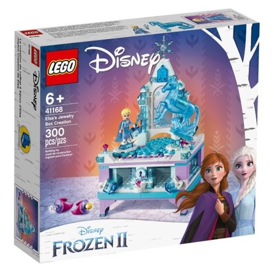 LEGO Disney 41168 Szkatułka na biżuterię Elsy