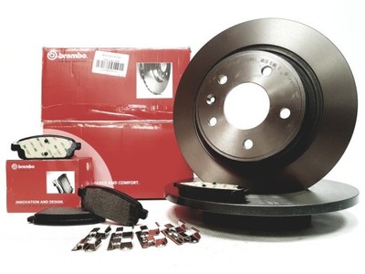 BREMBO TARCZE+KLOCKI ЗАД OPEL ASTRA IV J 292MM