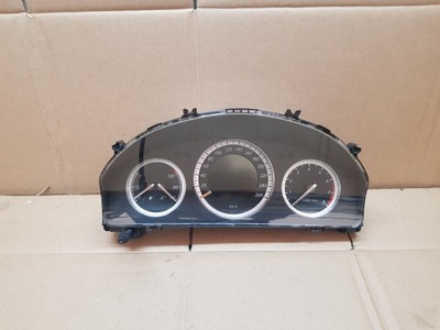 MERCEDES W204 2.0I CUADRO DE INSTRUMENTOS CONTADOR A2045402648  