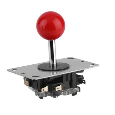 Arcade Joystick 4-Kierunkowy Czerwony