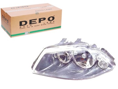 DEPO REFLEKTORIUS SEAT CORDOBA IBIZA III H3 H7 02-09 