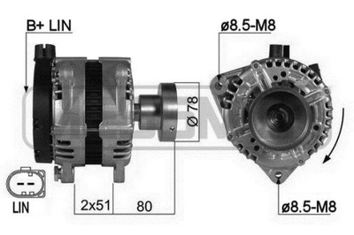 ERA 210423A GENERADOR  