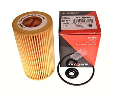 Maxgear of-337c фильтр масла db m113 c208/209 фото №1