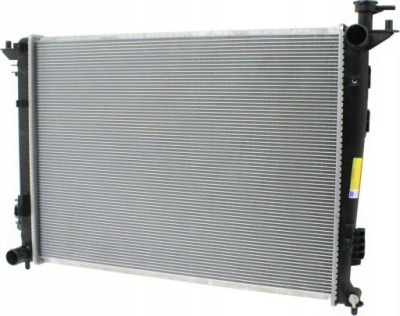 Радиатор wody hyundai ix35 2.0 2009 - 2015 doowon фото №1