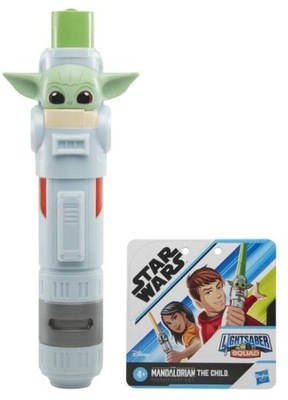 HASBRO STAR WARS MIECZ MANDALORIAN Rozkładany The Child Yoda