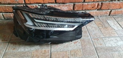 Audi q4 e-tron лампа правий перед фото №1