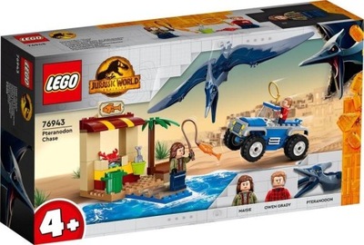 Lego JURRASIC WORLD 76943 Pościg za pteranodonem