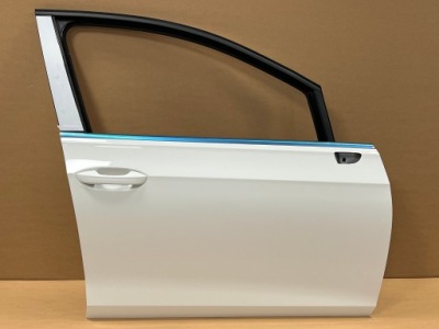 Vw golf 8 viii двері праве перед lc9a фото №1