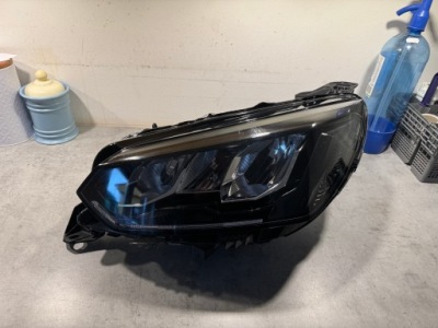 Peugeot 208 ii левая лампа передняя led оригинал фото №1