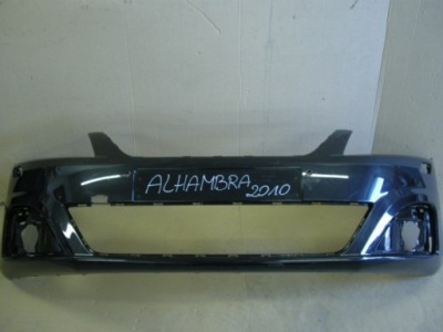 Seat alhambra 2010 бампер перед фото №1