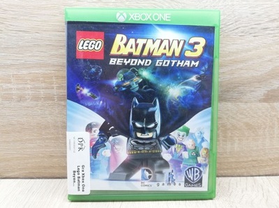 Gra Xbox One Lego Batman 3 Beyond Gotham