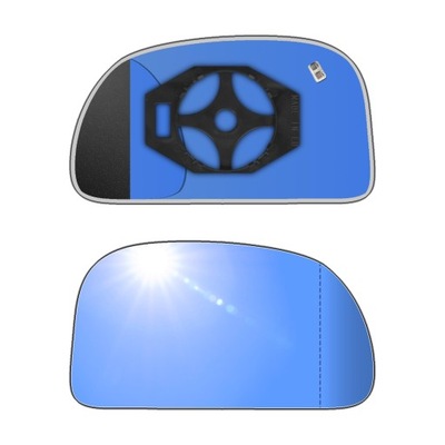 Niebieski mitsubishi space star 1998-2005 1999 фото №1