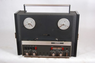 REVOX A77 MAGNETOFON SZPULOWY