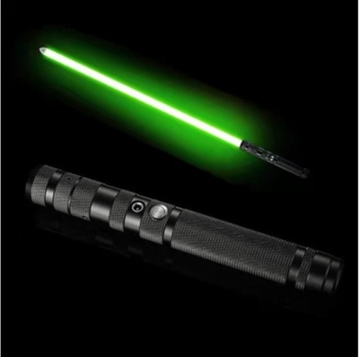 Lekki Sabler Laser Sword RGB 7 Kolory FX Dźwięk
