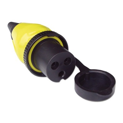 ФИШКА ZASILAJĄCA PLUG 16A/250VAC (2P/3W) FOR POWER INLET 16A