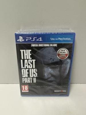 GRA PS4 THE LAST OF US PART 2