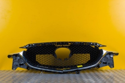 Mazda cx5 2017 18- решётка радиатора решётка радиатора перед хром фото №1