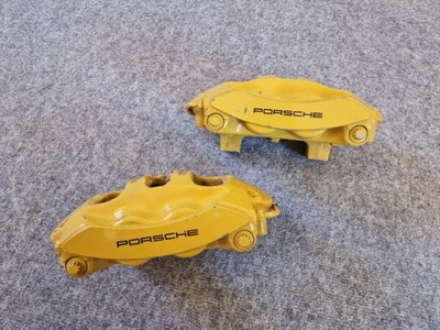 Porsche panamera 970 супорт гальмівний задня brembo фото №1