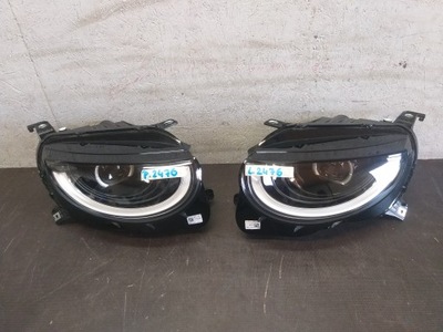 Лампа лампы перед fiat 500 electric full led фото №1