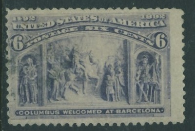 USA 6 cents - 1492 - 1892 r. Columbus