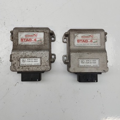 UNIDAD DE CONTROL GAS LPG STAG 4 ECO 67R-014903 110R-004904  