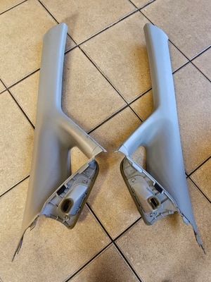 Захист стійка лівий правий перед kpl honda jazz 02' фото №1