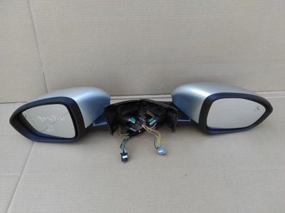 Зеркало левая 13 pin 9+4 правое 15 pin 11+4 renault talisman фото №1