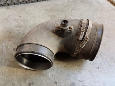 Actros mp3 mp2 коліно шланг фільтра повітря фото №1