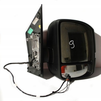 Vw crafter ii man tge зеркало правое 8 + 2 pin фото №1