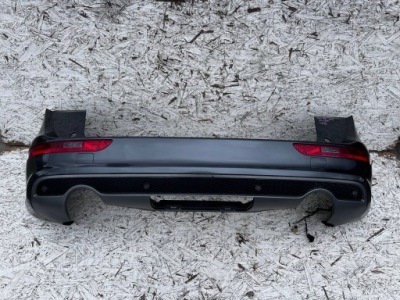 Q5 8r lift s-line бампер задняя задний szary lz7s фото №1